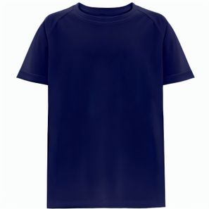 THC MOVE KIDS. Technisches T-Shirt mit kurzen Ärmeln aus Polyester für Kinder