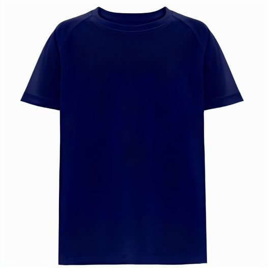 THC MOVE KIDS. Technisches T-Shirt mit kurzen Ärmeln aus Polyester für Kinder (Bild 1)