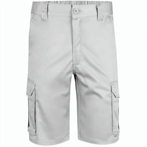 VL HEBE. Stretch-Bermudashorts mit mehreren Taschen (240 g/m²), aus Baumwolle (46 %), EME (38 %) und Polyester (16 %)