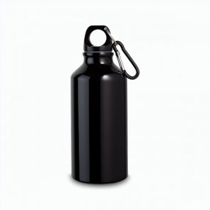 LANDSCAPE S. Aluminium-Sportflasche mit Karabiner 400 ml