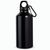 LANDSCAPE S. Aluminium-Sportflasche mit Karabiner 400 ml (Bild 1)