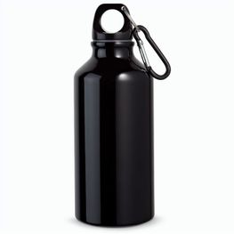LANDSCAPE S. Aluminium-Sportflasche mit Karabiner 400 ml