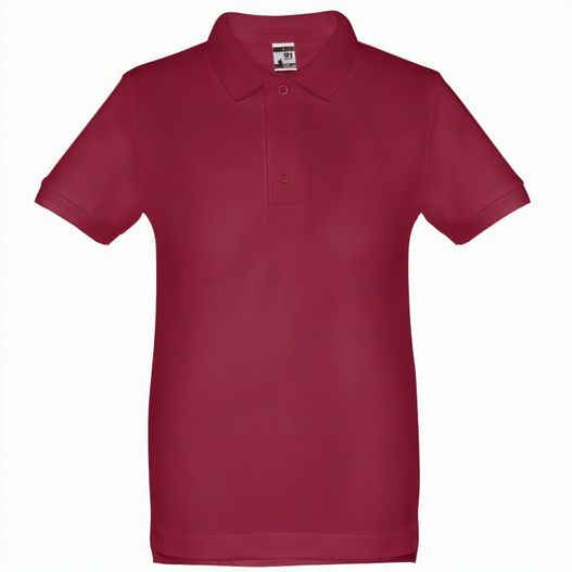 THC ADAM KIDS. Kurzärmeliges Baumwoll-Poloshirt für Kinder (unisex) (Bild 1)