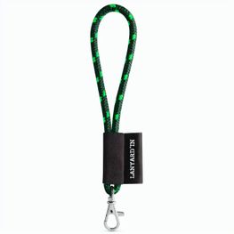 SET Lanyard NAUTIC Short (Ø 5 mm) mit 9 mm Schnapperkarabiner