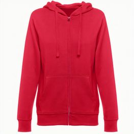 THC AMSTERDAM WOMEN. Sweatshirt für Frauen aus Baumwolle und Polyester