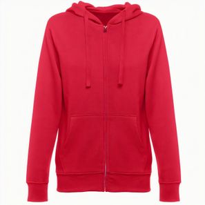 THC AMSTERDAM WOMEN. Sweatshirt für Frauen aus Baumwolle und Polyester