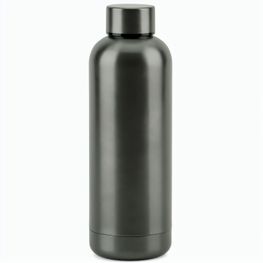 ODIN METTALIC. Flasche aus 90% recyceltem Edelstahl 550 mL