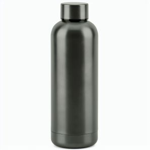 ODIN METTALIC. Flasche aus 90% recyceltem Edelstahl 550 mL