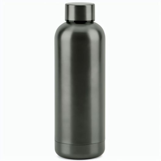Produktabbildung ODIN METTALIC. Flasche aus 90% recyceltem Edelstahl 550 mL ODIN METTALIC. Flasche aus 90% recyceltem Edelstahl 550 mL (Bild 1)