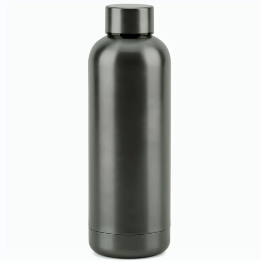 Produktabbildung ODIN METTALIC. Flasche aus 90% recyceltem Edelstahl 550 mL ODIN METTALIC. Flasche aus 90% recyceltem Edelstahl 550 mL (Bild 1)