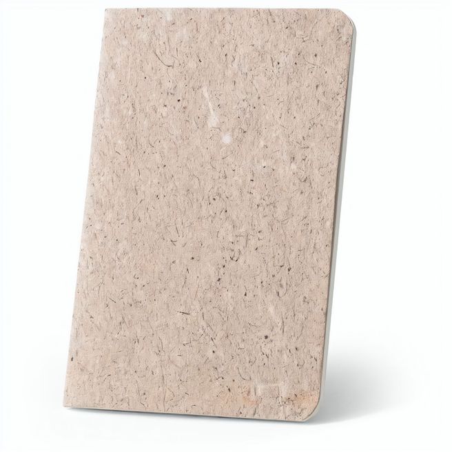 TEAPAD SOFT. Notizbuch A6 mit flexiblem Cover aus Teeblattverwertung (65%)