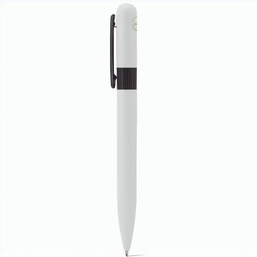 ELSIE ROUND. Kugelschreiber aus Metall (60% recycelt) mit abgerundetem Design (Bild 1)