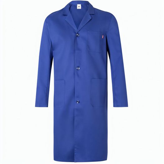 VL DANU. Kittel aus Twill (175 g/m²), aus Baumwolle (35 %) und Polyester (65 %) (Bild 1)