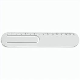 STEPHENIE. Lineal in PS 15 cm mit Clip