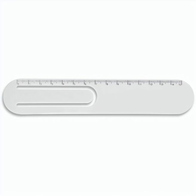 Produktabbildung STEPHENIE. Lineal in PS 15 cm mit Clip STEPHENIE. Lineal in PS 15 cm mit Clip