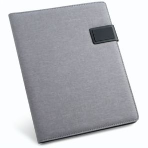 RIORDAN. A4-Schreibmappe aus Leinenimitat und PU mit linierte Seiten Schreibblock