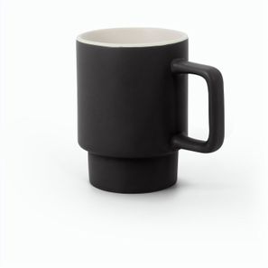 KUERTEN. Reisebecher aus Edelstahl mit Keramikbeschichtung innen 470ml