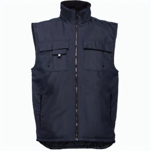 THC STOCKHOLM. Gesteppte Arbeitsweste mit Futter