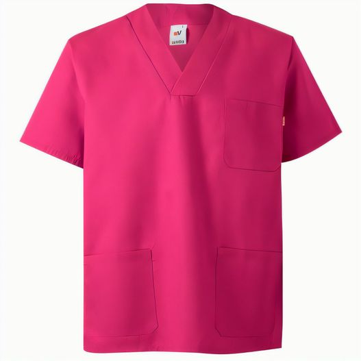 VL ILLAPA. Tunika aus Twill (190g/m²) mit kurzen Ärmeln, aus Polyester (65%) und Baumwolle (35%) (Bild 1)