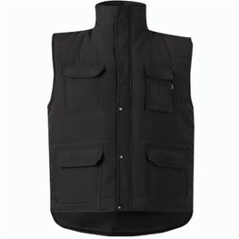 VL MEFITIS. Steppweste mit mehreren Taschen (220g/m²), aus Polyester (100%)