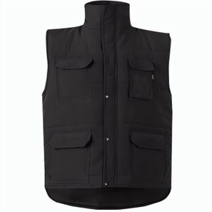 VL MEFITIS. Steppweste mit mehreren Taschen (220g/m²), aus Polyester (100%)