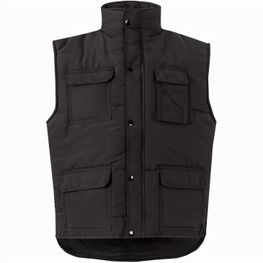 VL MEFITIS. Steppweste mit mehreren Taschen (220g/m²), aus Polyester (100%)