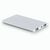NOBEL. Powerbank 7'200 mAh aus Recyceltes Aluminium (100 % rAL)