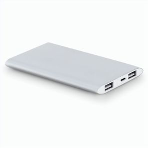 NOBEL. Powerbank 7'200 mAh aus Recyceltes Aluminium (100 % rAL)
