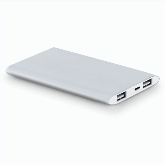 NOBEL. Powerbank 7'200 mAh aus Recyceltes Aluminium (100 % rAL) (Bild 1)