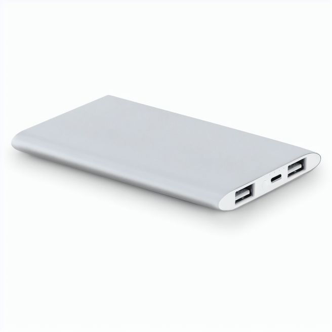 Produktabbildung NOBEL. Powerbank 7'200 mAh aus Recyceltes Aluminium (100 % rAL) NOBEL. Powerbank 7'200 mAh aus Recyceltes Aluminium (100 % rAL)
