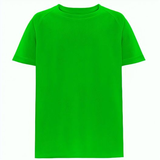 Produktabbildung THC MOVE KIDS. Technisches T-Shirt mit kurzen Ärmeln aus Polyester für Kinder THC MOVE KIDS. Technisches T-Shirt mit kurzen Ärmeln aus Polyester für Kinder (Bild 1)