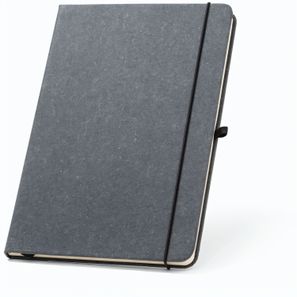 MATISSE. Notizbuch A5 mit festem Einband aus Leder (70% recylceltem) mit linierten Blättern