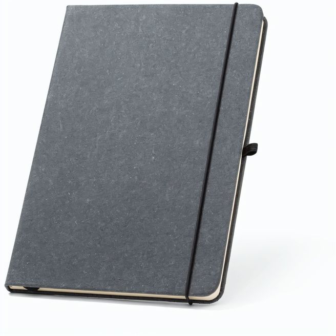 MATISSE. Notizbuch A5 mit festem Einband aus Leder (70% recylceltem) mit linierten Blättern