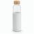 DAKAR. Flasche aus Bambus und Borosilikatglas 600 ml