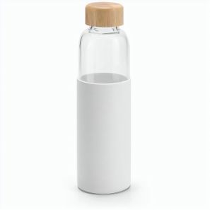 DAKAR. Flasche aus Bambus und Borosilikatglas 600 ml
