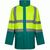 VL JUNO LARGE. Zweifarbiger 4-in-1-Parka (180 g/m²), aus Polyester (100%) mit PU-Beschichtung (Bild 1)