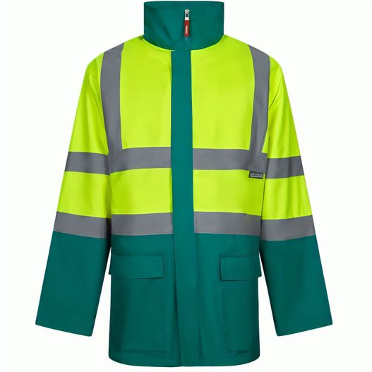 VL JUNO LARGE. Zweifarbiger 4-in-1-Parka (180 g/m²), aus Polyester (100%) mit PU-Beschichtung (Bild 1)