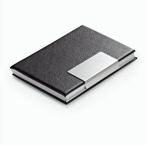 REEVES. Kartenhalter aus Aluminium und PU