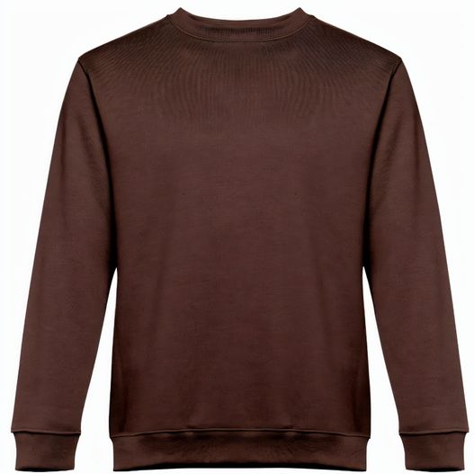 Produktabbildung THC DELTA. Sweatshirt (unisex) aus Baumwolle und Polyester THC DELTA. Sweatshirt (unisex) aus Baumwolle und Polyester (Bild 1)