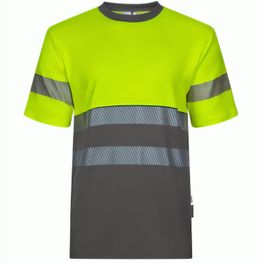 Produktabbildung VL BASTET. Zweifarbiges T-Shirt aus Piqué (150 g/m²), aus Baumwolle (55 %) und Polyester (45 %) VL BASTET. Zweifarbiges T-Shirt aus Piqué (150 g/m²), aus Baumwolle (55 %) und Polyester (45 %)