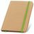 FLAUBERT. Notizbuch mit Hardcover aus Karton, 160 unlinierten