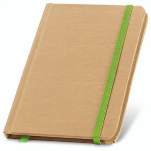 FLAUBERT. Notizbuch mit Hardcover aus Karton, 160 unlinierten