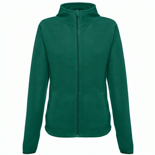 THC HELSINKI WOMEN. Polarfleecejacke aus Polyester mit Gürtel für Damen (Bild 1)