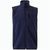 VL VARUNA. Softshell-Weste (280 g/m²), mit Polarfutter, aus Polyester (94 %) und Elastan (6 %)