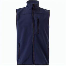 VL VARUNA. Softshell-Weste (280 g/m²), mit Polarfutter, aus Polyester (94 %) und Elastan (6 %)