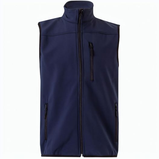 VL VARUNA. Softshell-Weste (280 g/m²), mit Polarfutter, aus Polyester (94 %) und Elastan (6 %) (Bild 1)