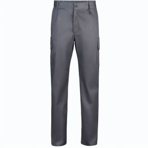 VL MABON. Hose mit mehreren Taschen aus Twill (200 g/m²), aus Baumwolle (35 %) und Polyester (65 %)