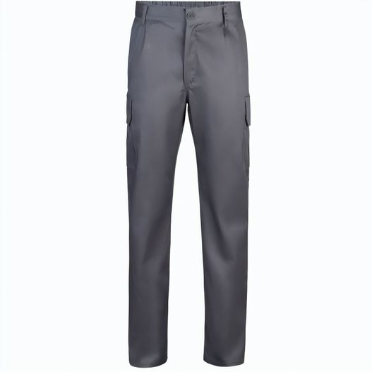 VL MABON. Hose mit mehreren Taschen aus Twill (200 g/m²), aus Baumwolle (35 %) und Polyester (65 %) (Bild 1)