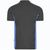 VL SUPAY. Zweifarbiges Piqué-Poloshirt (180 g/m²), kurzärmelig, aus Baumwolle (60%) und Polyester (40%) (Bild 4)