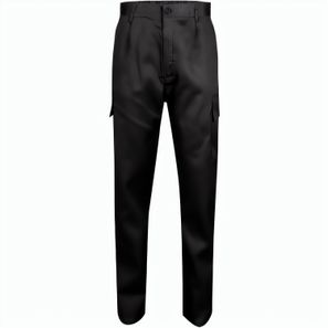 VL AINE. Hose aus Twill mit mehreren Taschen (190 g/m²), aus Baumwolle (20%) und Polyester (80%)